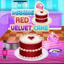 Making Red Velvet Cake icon