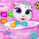Baby Angela Bathing Time icon
