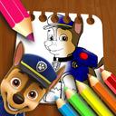 PAW Patrol Coloring Book html5 icon