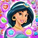 Jasmine Aladdin Match 3 Puzzle icon