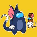 tom and jerry among us icon