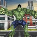 Incredible City Monster Hunk Hero Survival icon