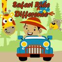 Safari Ride Difference icon