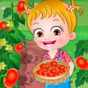 Baby Hazel Tomato Farming icon