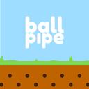 Ball pipe icon