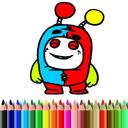BTS OddBods Coloring Book icon