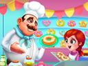 Donut Cooking Game icon