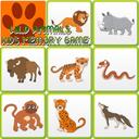 Kids Memory - Wild Animals icon