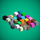Minecraft Cube Puzzle icon