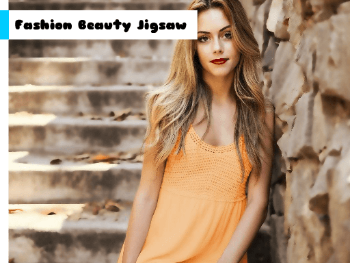 Fashion Beauty Jigsaw