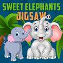 Sweet Elephants Jigsaw icon