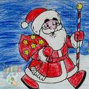 Santa Claus Coloring icon