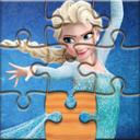 Frozen Jigsaw Puzzle Planet icon