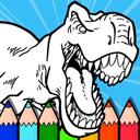 Coloring Dinos For Kids icon