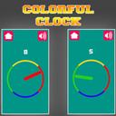 Colorful Clock icon