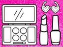 Glitter Beauty Coloring And Drawing - Art Game icon