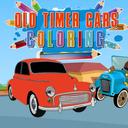 Old Timer Cars Coloring icon