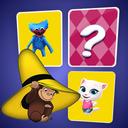 Curious George Memory Card Match icon