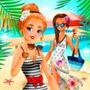 Vacation Summer Dress Up Game for Girl icon
