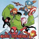 Marvel Superheroes Memory icon