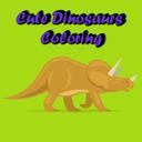 Cute Dinosaurs Coloring icon