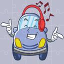 Smiling Cars Jigsaw icon