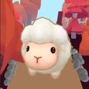 runner sheep icon