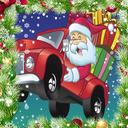 Christmas Truck Jigsaw icon