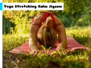 Yoga Stretching Calm Jigsaw icon