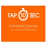 TAP 10 S : How Fast Can You Click?