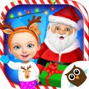 Christmas Game Frozen Match 3 Game Sweet Baby Girl icon