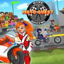 Moto Quest: Bike racing icon