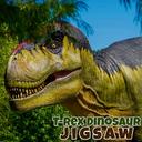 T-Rex Dinosaur Jigsaw icon