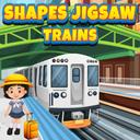 Shapes Jigsaw Trains icon