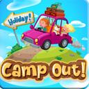 Camping Adventures: Family Road Trip Planner icon