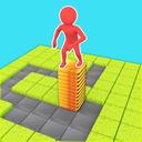 Stack Maze Puzzle Game 3D icon