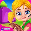 Kids camping : Camping Adventure Game icon