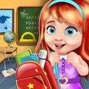 My School Doll House Games icon