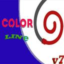 coloring lines v7 icon