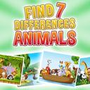 Find 7 Differences - Animals icon