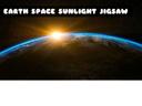 EARTH SPACE SUNLIGHT JIGSAW icon