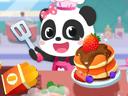 Baby Panda Breakfast Cooking icon
