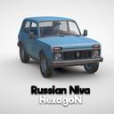 Russian Niva - Hexagon icon