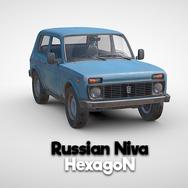 Russian Niva - Hexagon