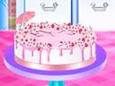 Cherry Blossom Cake Cooking - Food Game icon
