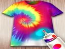Tie Dying Cloths 3D icon