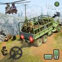 US Army Uphill Offroad Mountain Truck Game 3D icon