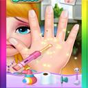 Evie Hand Doctor Fun Games for Girls Online Baby icon