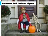 Halloween Fall Costume Jigsaw