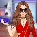 Red Carpet Fashion Dress Up Girls icon